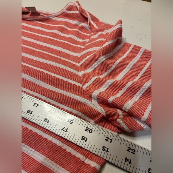 Chico’s Zenergy Stripe Shirt, Size Large, Cotton Blend, Excellent Used Condition - Picture 7 of 7